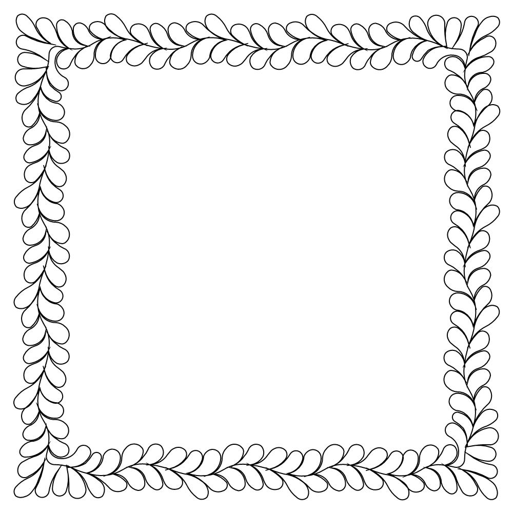 pillow border 002 Digital Pattern Sweet Dreams Quilt Studio Digital